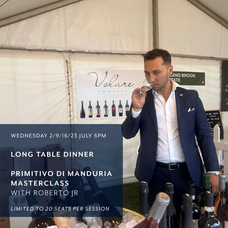 Primitivo Wine Dinner